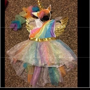 Toddler 18-24months UNICORN costume